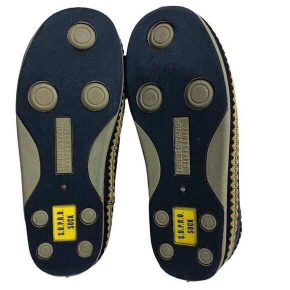 Deer Stags Wherever Blue Clog Slippers - Picture 8 of 8